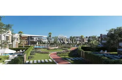 Duplex - 5 Bedrooms - 3 Bathrooms for sale in Hyde Park - 5th Settlement Compounds - The 5th Settlement - New Cairo City - Cairo
