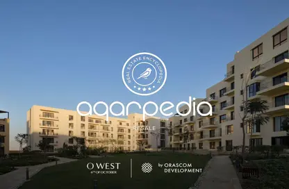 طابق كامل - 3 غرف نوم - 4 حمامات للبيع في أو ويست - كمبوندات 6 أكتوبر - مدينة 6 أكتوبر - الجيزة