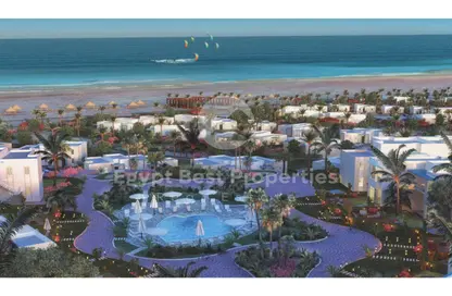 Chalet - 1 Bedroom - 1 Bathroom for sale in Golf Porto Marina - Al Alamein - North Coast