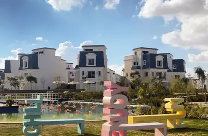 Townhouse - 3 Bedrooms - 3 Bathrooms for sale in Mountain View Chill Out Park - Northern Expansions - 6 October City - Giza