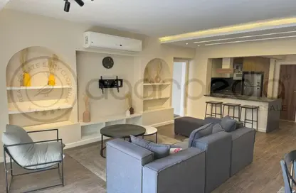 Apartment - 3 Bedrooms - 3 Bathrooms for rent in Mountain View iCity - 5th Settlement Compounds - The 5th Settlement - New Cairo City - Cairo