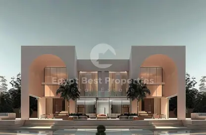 Villa - 4 Bedrooms - 5 Bathrooms for sale in Hacienda Heneish - Qesm Marsa Matrouh - North Coast