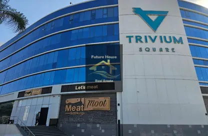 Office Space - Studio - 2 Bathrooms for rent in Trivium Square - North Teseen St. - The 5th Settlement - New Cairo City - Cairo