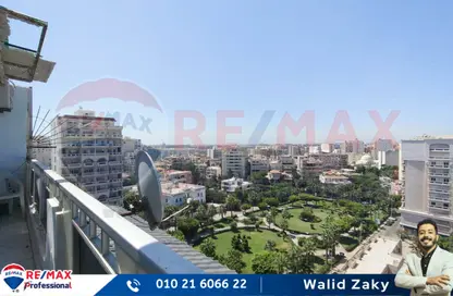 شقة - 3 غرف نوم - 2 حمامات للايجار في شارع كفر عبده - كفر عبده - رشدي - حي شرق - الاسكندرية