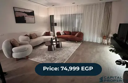 Apartment - 2 Bedrooms - 3 Bathrooms for rent in Lake View Residence - 5th Settlement Compounds - The 5th Settlement - New Cairo City - Cairo