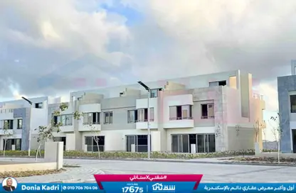 تاون هاوس - 5 غرف نوم - 3 حمامات للبيع في بالم هيلز - كمبوندات الاسكندرية - الاسكندرية