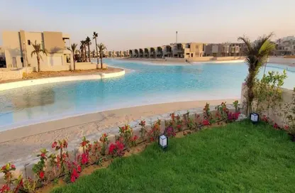 شاليه - 2 غرف نوم - 2 حمامات للبيع في أزهى - العين السخنة - السويس