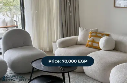 Apartment - 2 Bedrooms - 2 Bathrooms for rent in Lake View Residence - 5th Settlement Compounds - The 5th Settlement - New Cairo City - Cairo