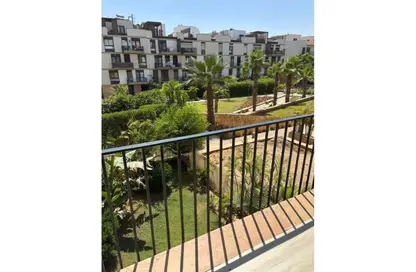 شقة - 3 غرف نوم - 3 حمامات للايجار في ذا كورت ياردز - كمبوندات الشيخ زايد - الشيخ زايد - الجيزة