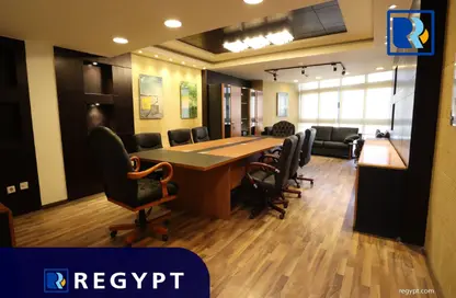 Office Space - Studio - 5 Bathrooms for rent in Bavaria Town - Zahraa El Maadi - Hay El Maadi - Cairo