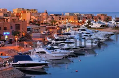 شاليه - غرفة نوم - 1 حمام للبيع في كاماران - الجونة - الغردقة - محافظة البحر الاحمر