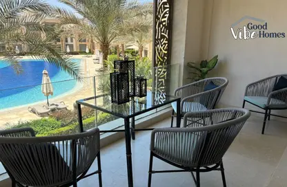 شقة - 2 غرف نوم - 2 حمامات للايجار في مانجروفي ريزيدنس - الجونة - الغردقة - محافظة البحر الاحمر