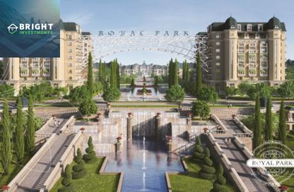 Apartment - 2 Bedrooms - 2 Bathrooms for sale in Mountain View iCity October - 6 October Compounds - 6 October City - Giza