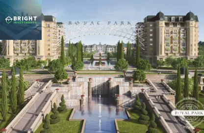 Apartment - 3 Bedrooms - 3 Bathrooms for sale in Mountain View iCity October - 6 October Compounds - 6 October City - Giza