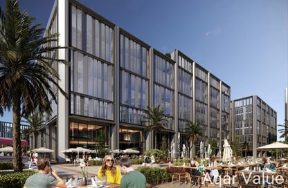 Restaurant - Studio for sale in One Ninety Mall - South Teseen St. - The 5th Settlement - New Cairo City - Cairo