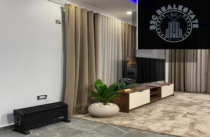 Apartment - 1 Bedroom - 1 Bathroom for rent in 8th District - Sheikh Zayed City - Giza