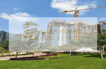Apartment - 1 Bedroom - 1 Bathroom for sale in Village West - Sheikh Zayed Compounds - Sheikh Zayed City - Giza