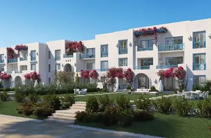 Chalet - 3 Bedrooms - 2 Bathrooms for sale in Mountain View - Ras Al Hekma - North Coast