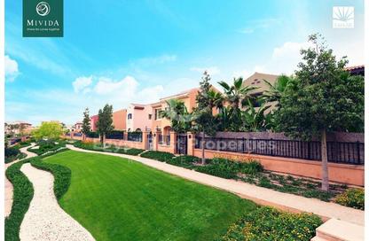 Twin House - 4 Bedrooms - 4 Bathrooms for sale in Mivida - 5th Settlement Compounds - The 5th Settlement - New Cairo City - Cairo