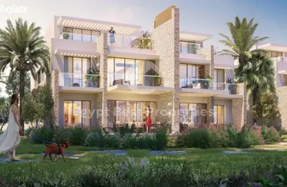 Hotel Apartment - 2 Bedrooms - 2 Bathrooms for sale in Al Masyaf - Ras Al Hekma - North Coast