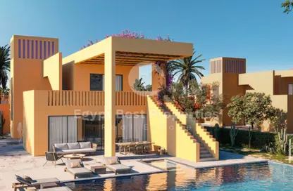 Villa - 4 Bedrooms - 4 Bathrooms for sale in Swan Lake Gouna - El Gouna - Hurghada - Red Sea