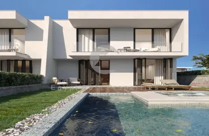 Townhouse - 3 Bedrooms - 3 Bathrooms for sale in Direction White - Ras Al Hekma - North Coast