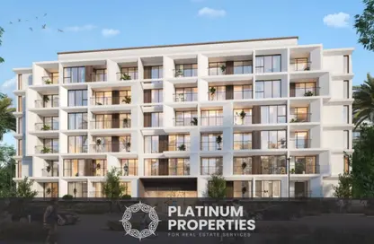 Apartment - 2 Bedrooms - 2 Bathrooms for sale in Elan - Cairo Gate - Sheikh Zayed Compounds - Sheikh Zayed City - Giza