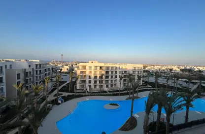 Chalet - 2 Bedrooms - 2 Bathrooms for rent in Marassi - Sidi Abdel Rahman - North Coast