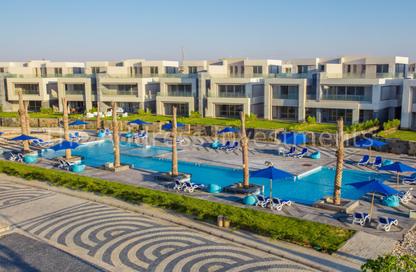 Twin House - 3 Bedrooms - 3 Bathrooms for sale in La vista Ras El Hikma - Ras Al Hekma - North Coast
