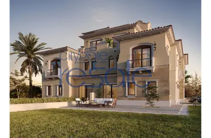 Townhouse - 4 Bedrooms - 6 Bathrooms for sale in City Gate - 5th Settlement Compounds - The 5th Settlement - New Cairo City - Cairo