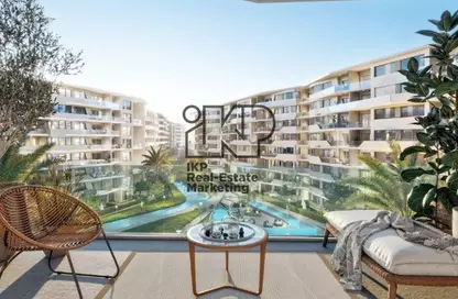Apartment - 2 Bedrooms - 2 Bathrooms for sale in The Median Residences - 5th Settlement Compounds - The 5th Settlement - New Cairo City - Cairo