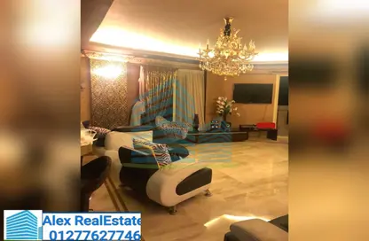 Apartment - 3 Bedrooms - 2 Bathrooms for rent in El Gaish Road - Miami - Hay Awal El Montazah - Alexandria