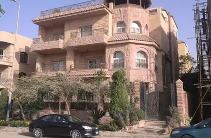 Apartment - 3 Bedrooms - 3 Bathrooms for rent in North Teseen St. - The 5th Settlement - New Cairo City - Cairo