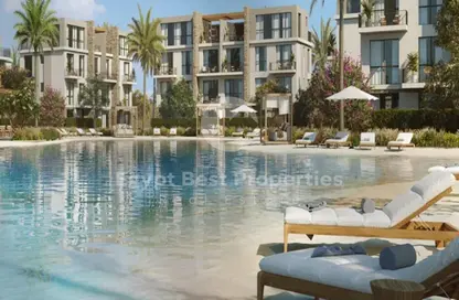 شاليه - غرفة نوم - 2 حمامات للبيع في الماظه باي - قسم مرسي مطروح - الساحل الشمالي