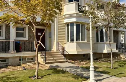 Townhouse - 3 Bedrooms - 3 Bathrooms for sale in Mountain View 4 - 6 October Compounds - 6 October City - Giza