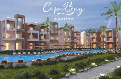Chalet - 2 Bedrooms - 1 Bathroom for sale in Blumar - Al Ain Al Sokhna - Suez