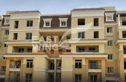 Apartment - 3 Bedrooms - 2 Bathrooms for sale in S1 - Sarai - Mostakbal City Compounds - Mostakbal City - Future City - Cairo