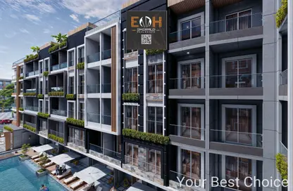 Apartment - 1 Bedroom - 1 Bathroom for sale in El Kawther District - Hurghada - Red Sea