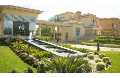 Twin House - 4 Bedrooms - 4 Bathrooms for sale in Jeera - 13th District - Sheikh Zayed City - Giza