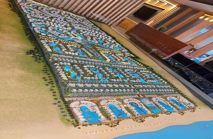 Chalet - 2 Bedrooms - 2 Bathrooms for sale in Cali Coast - Ras Al Hekma - North Coast