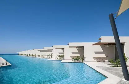 Duplex - 4 Bedrooms - 4 Bathrooms for sale in Direction White - Ras Al Hekma - North Coast