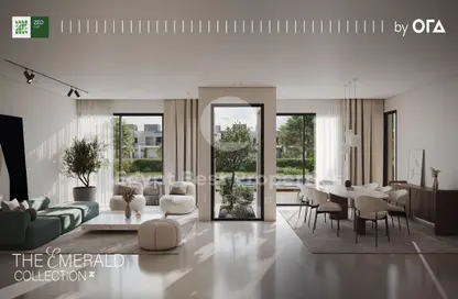 Apartment - Studio - 1 Bathroom for sale in Park Side Residence - Zed Towers - Sheikh Zayed Compounds - Sheikh Zayed City - Giza