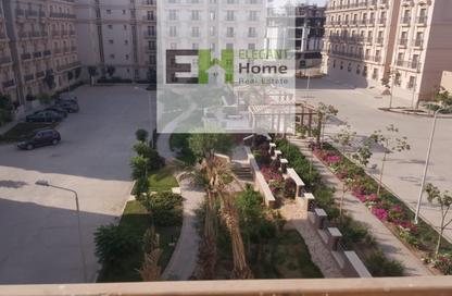 Apartment - Studio - 2 Bathrooms for rent in Hyde Park - 5th Settlement Compounds - The 5th Settlement - New Cairo City - Cairo