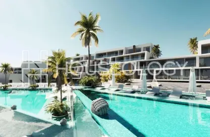 Chalet - 2 Bedrooms - 2 Bathrooms for sale in Carnelia - Al Ain Al Sokhna - Suez