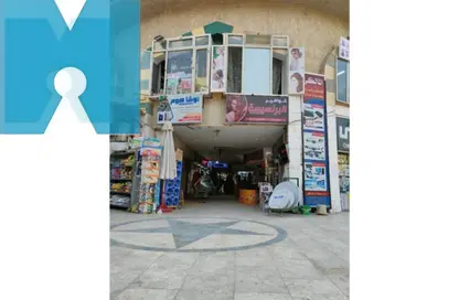 محل تجاري - استوديو - 1 حمام للبيع في الحي الاول - الشيخ زايد - الجيزة