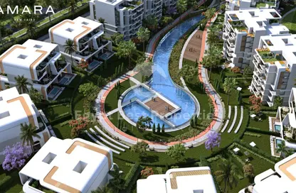 Apartment - 3 Bedrooms - 3 Bathrooms for sale in Amara - El Lotus - New Cairo City - Cairo