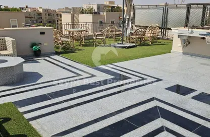 Penthouse - 4 Bedrooms - 4 Bathrooms for sale in October Plaza - 6 October Compounds - 6 October City - Giza