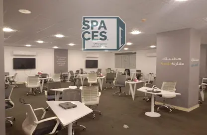مساحات مكتبية - استوديو - 1 حمام للايجار في شارع مجمع البنوك - شارع التسعين الجنوبي - التجمع الخامس - مدينة القاهرة الجديدة - القاهرة
