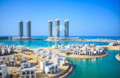 شقة - 2 غرف نوم - 2 حمامات للبيع في مازيرين - مدينة العلمين الجديدة - العلمين - الساحل الشمالي