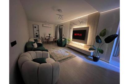 Apartment - 2 Bedrooms - 1 Bathroom for rent in Ibn Al Haytham St. - Rehab City Fifth Phase - Al Rehab - New Cairo City - Cairo